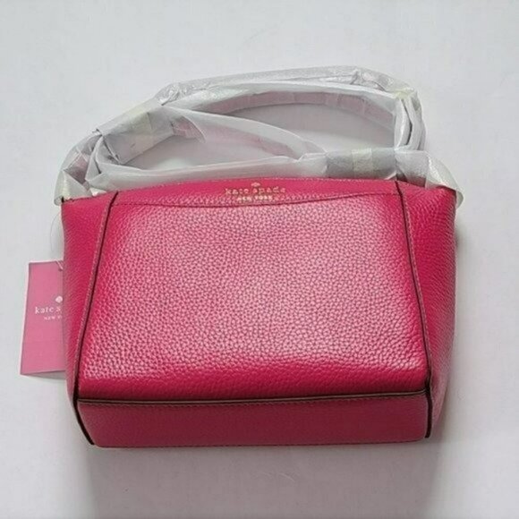 NWT Kate Spade Leather Monica Crossbody Bag - Picture 6 of 8